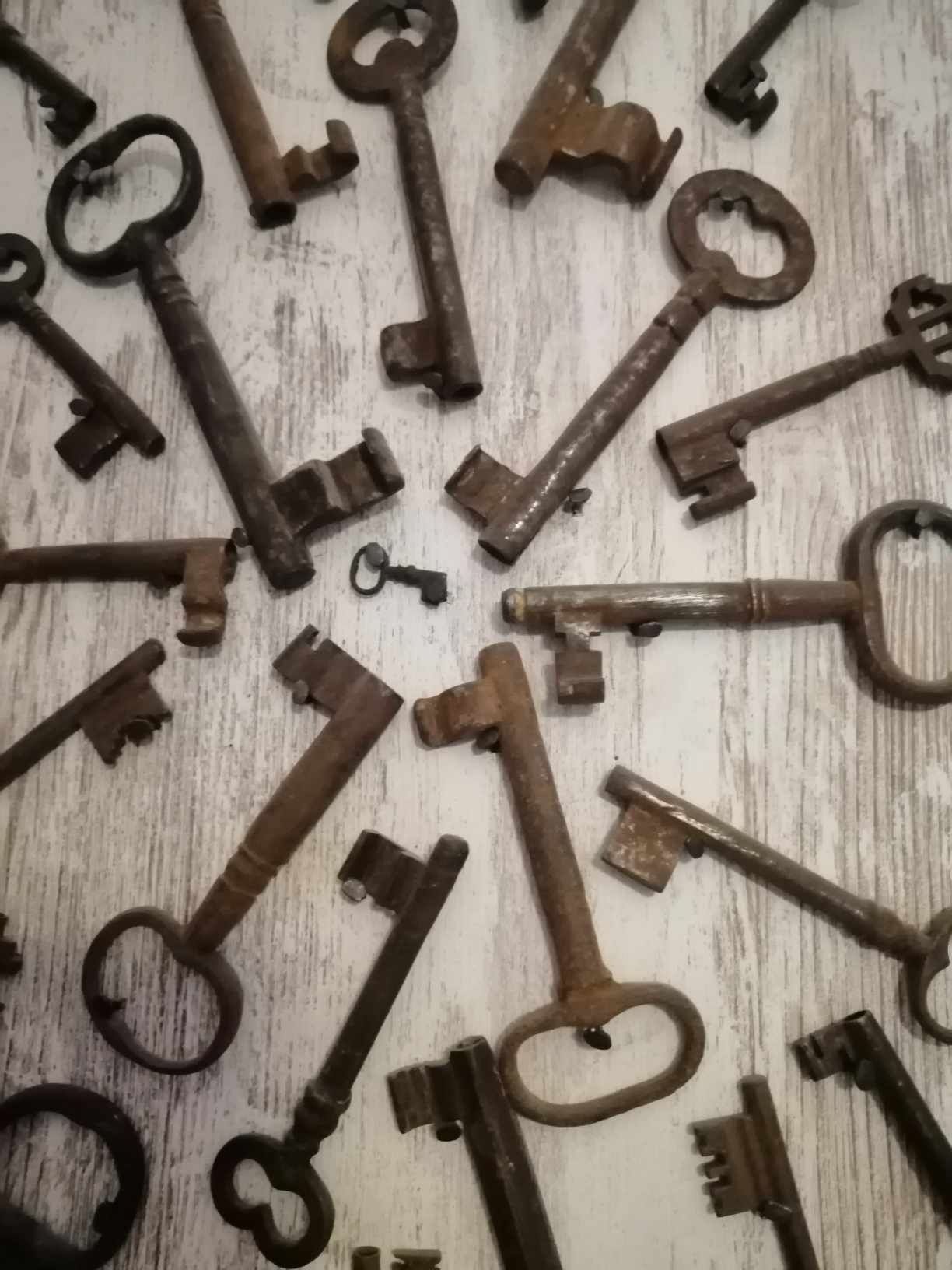 Quadro chaves antigas
