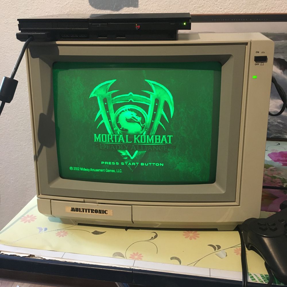 Commodore/amiga/pegasus/playstation /monitor thomson