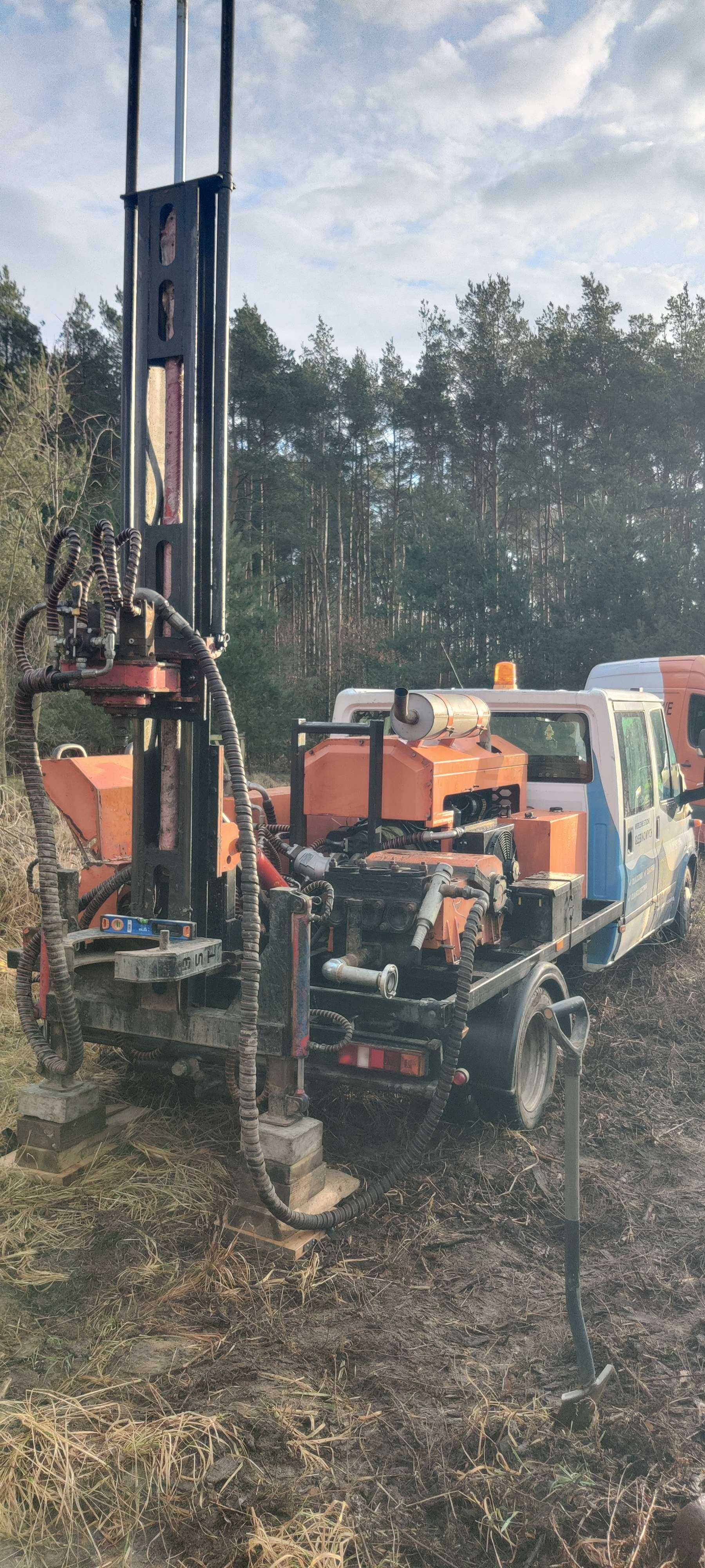 Wiercenie studni głębinowych, metoda płuczkowa, chlorowanie