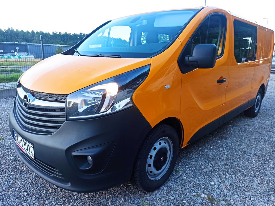 Opel Vivaro Long 8 osobowy L2H1 1,6 145 KM