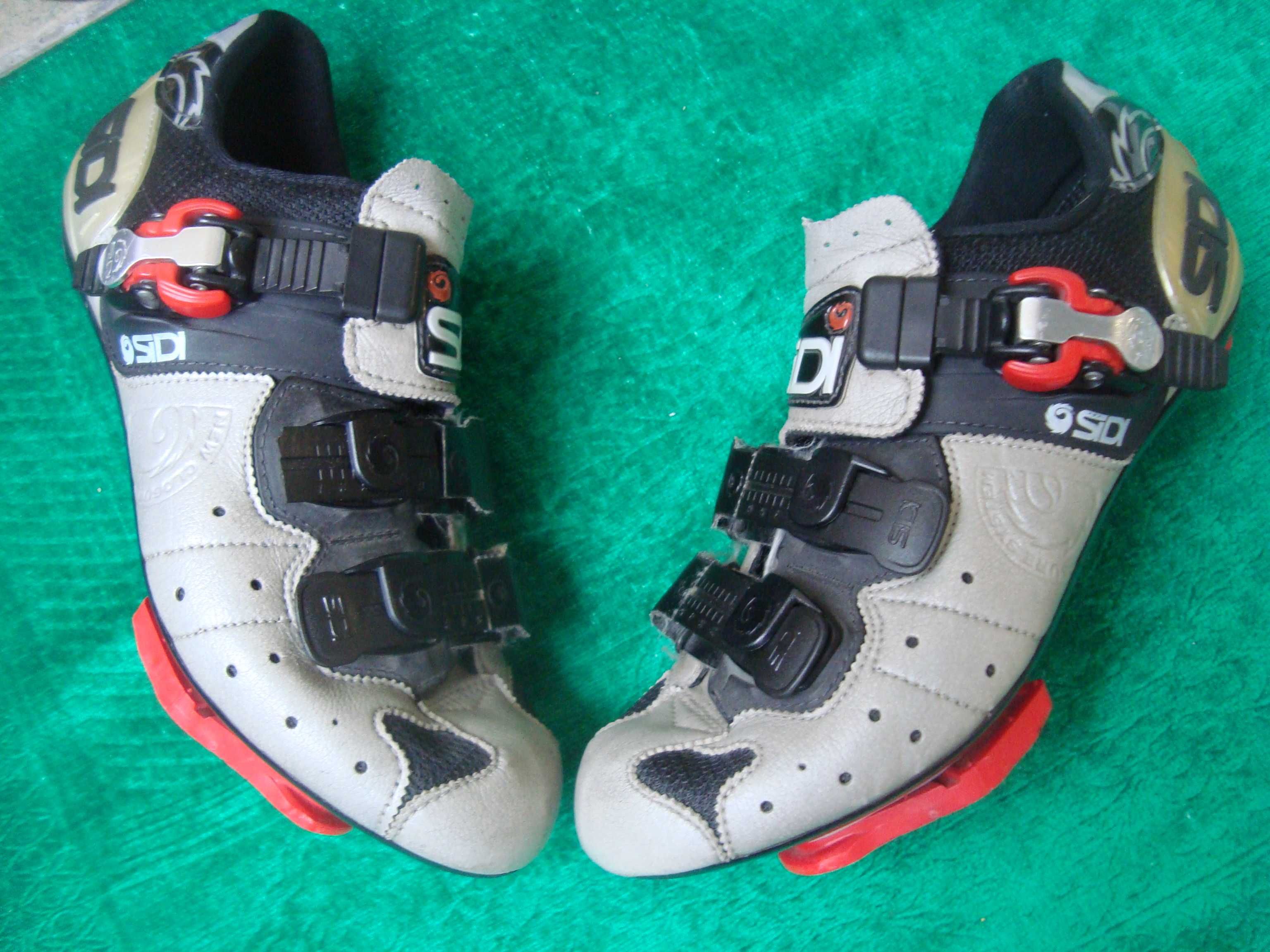 buty rowerowe SIDI-roz 39-25 cm Look Super Italia