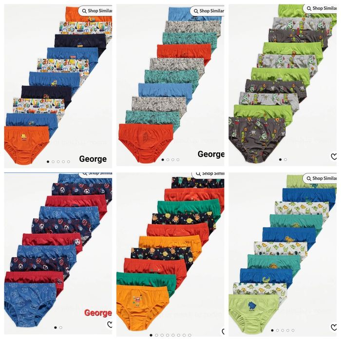 Труси дитячі Джордж George Tu  для хлопчика дівчинки трусы детские для
