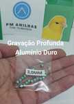Anilhas Alumínio Ano 26 (20 anilhas Canários , Periquitos, Agapornis )