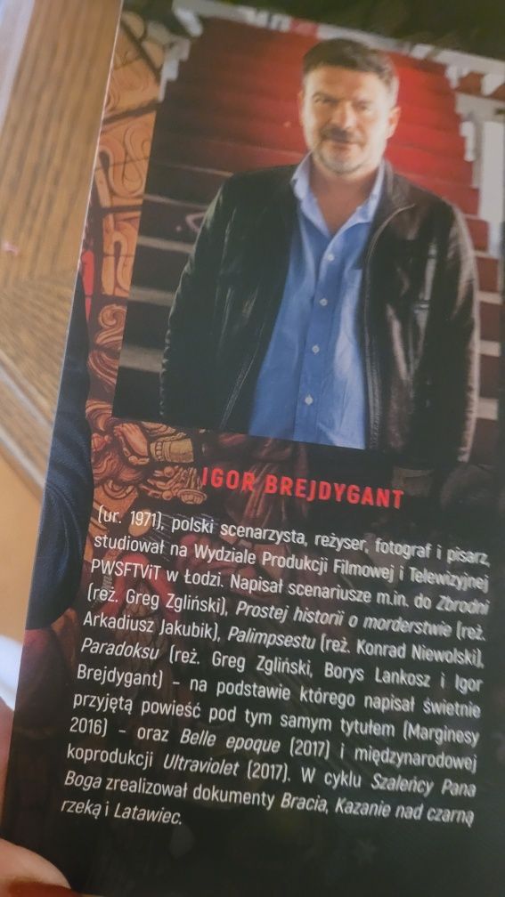 Igor Brejdygant "Szadź" serial player