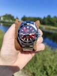 Orient Kamasu Red zegarek automatyczny