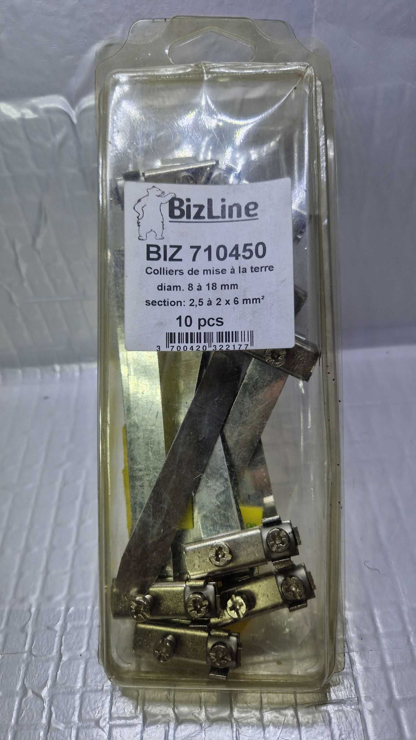 Złącze uziemiające BizLine - Uziemienie 710450