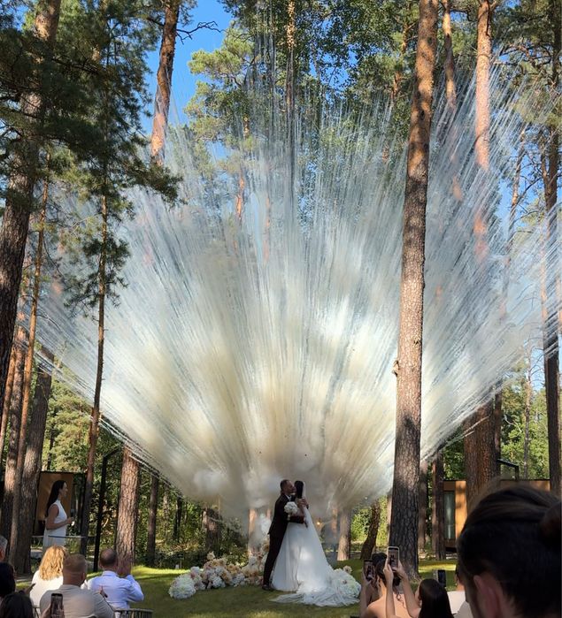 Димовий спалах Гендер Паті Кольоровий Дим Спишки Свадьба Предложения