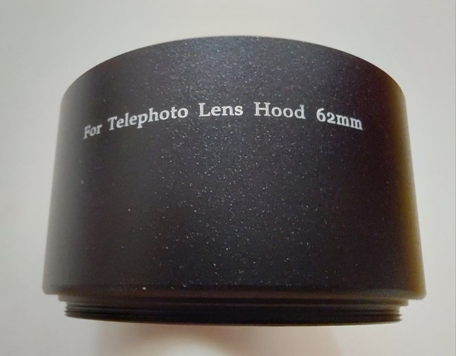 Nikon pára sol lente HB-5 e HB-37 e HB-45 e genérico 62mm