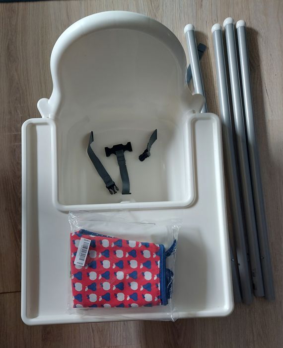 Krzesło wysokie do karmienia Antilop IKEA