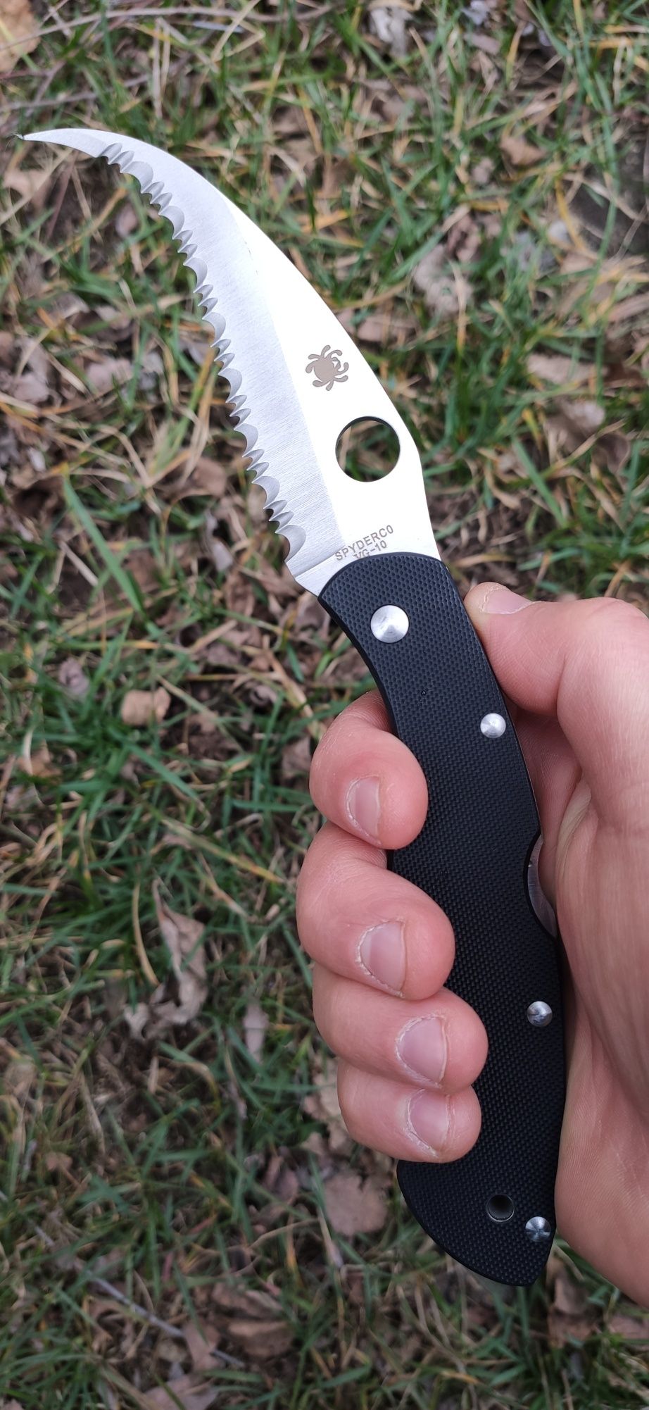 SPYDERCO сивилиан