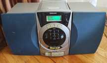 Samsung MM-18 wieża Radio CD i magnetofon pilot