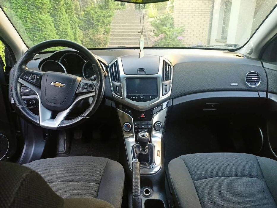 Chevrolet Cruze zakupiony w polskim salonie