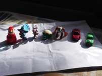 Brindes da Kinder