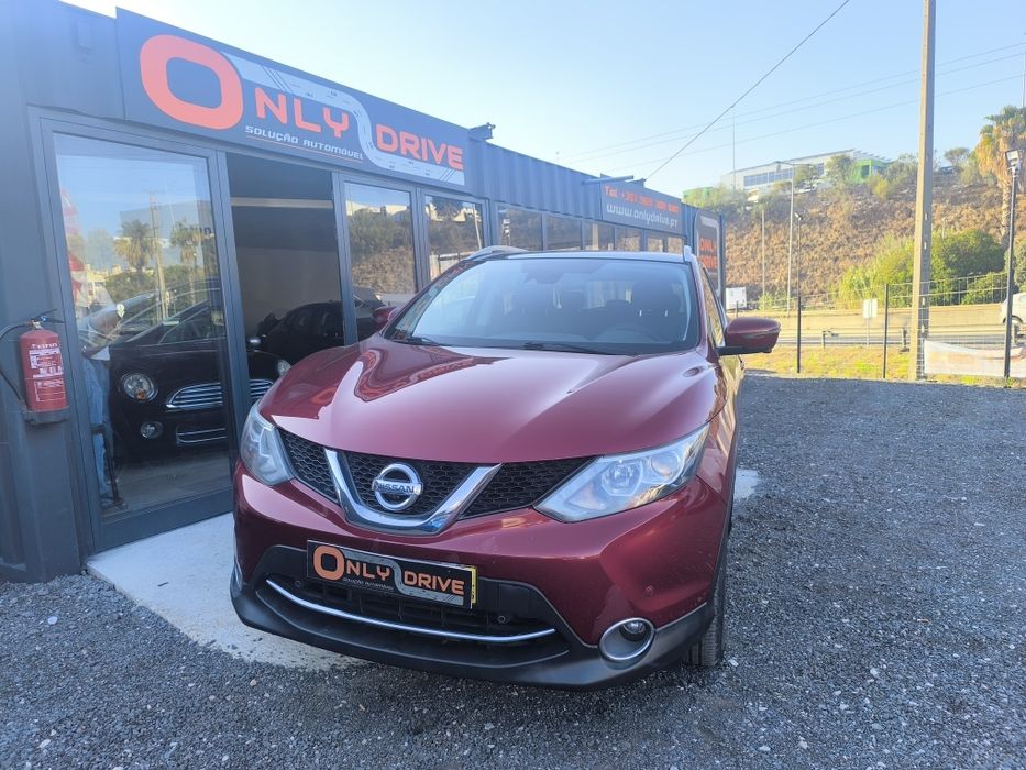 Nissan Qashqai N-Connecta 1.5dci 18 Pure Drive