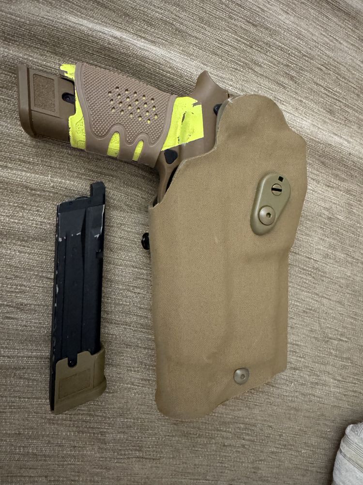 Pistola de airsoft M17 da sig