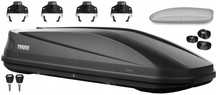 Box dachowy THULE Touring 780 L antracyt 420 L