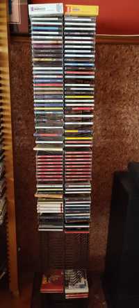 Conjunto de 100 CD's