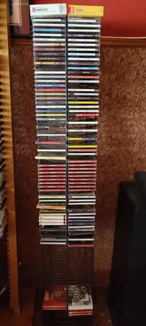 Conjunto de 100 CD's