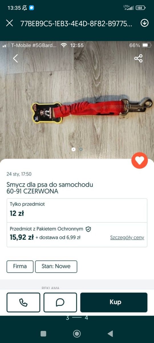 Zestaw zakupowy dla psa