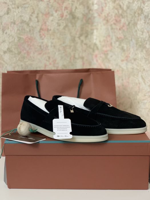 Лофери Loro Piana Summer Walk 38  лоферы лоро пиана