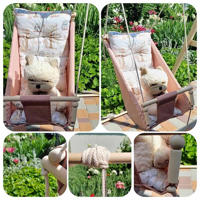 Гойдалка 2 в 1, дитяча гойдалка, качеля.