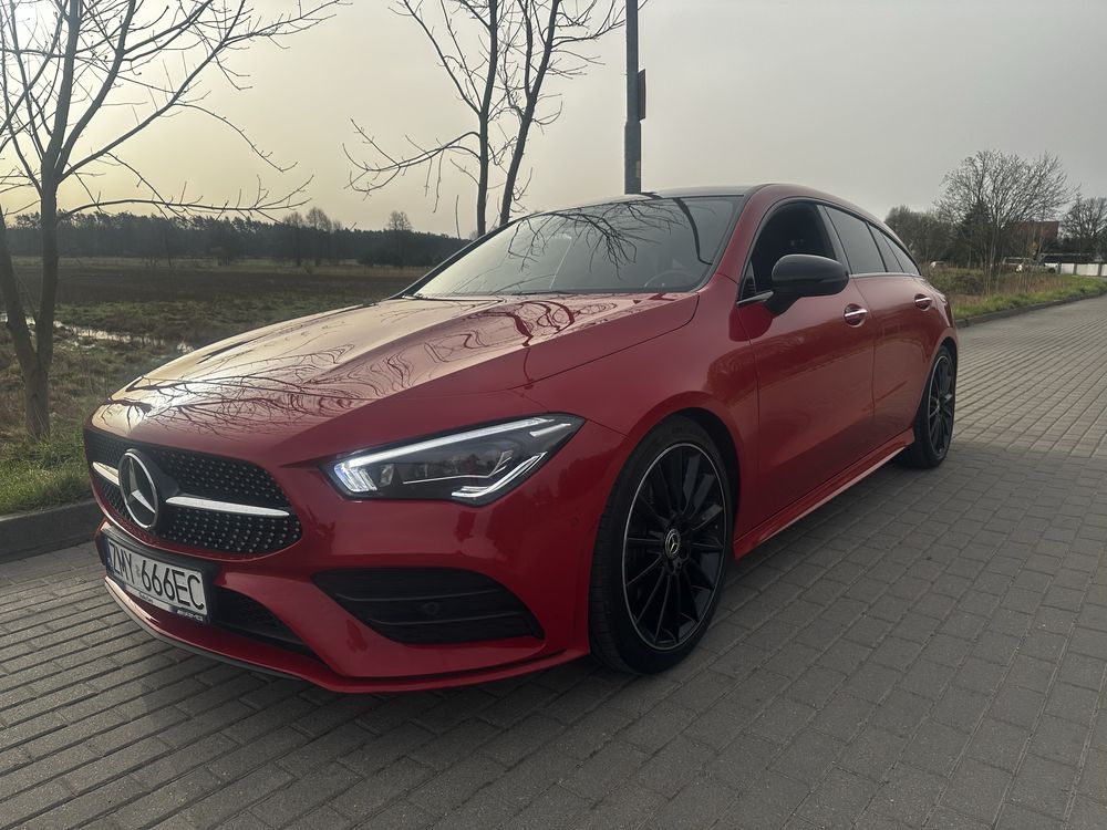 Mercedes AMG  CLA 200 shooting Brake  Mega Opcja salon polski