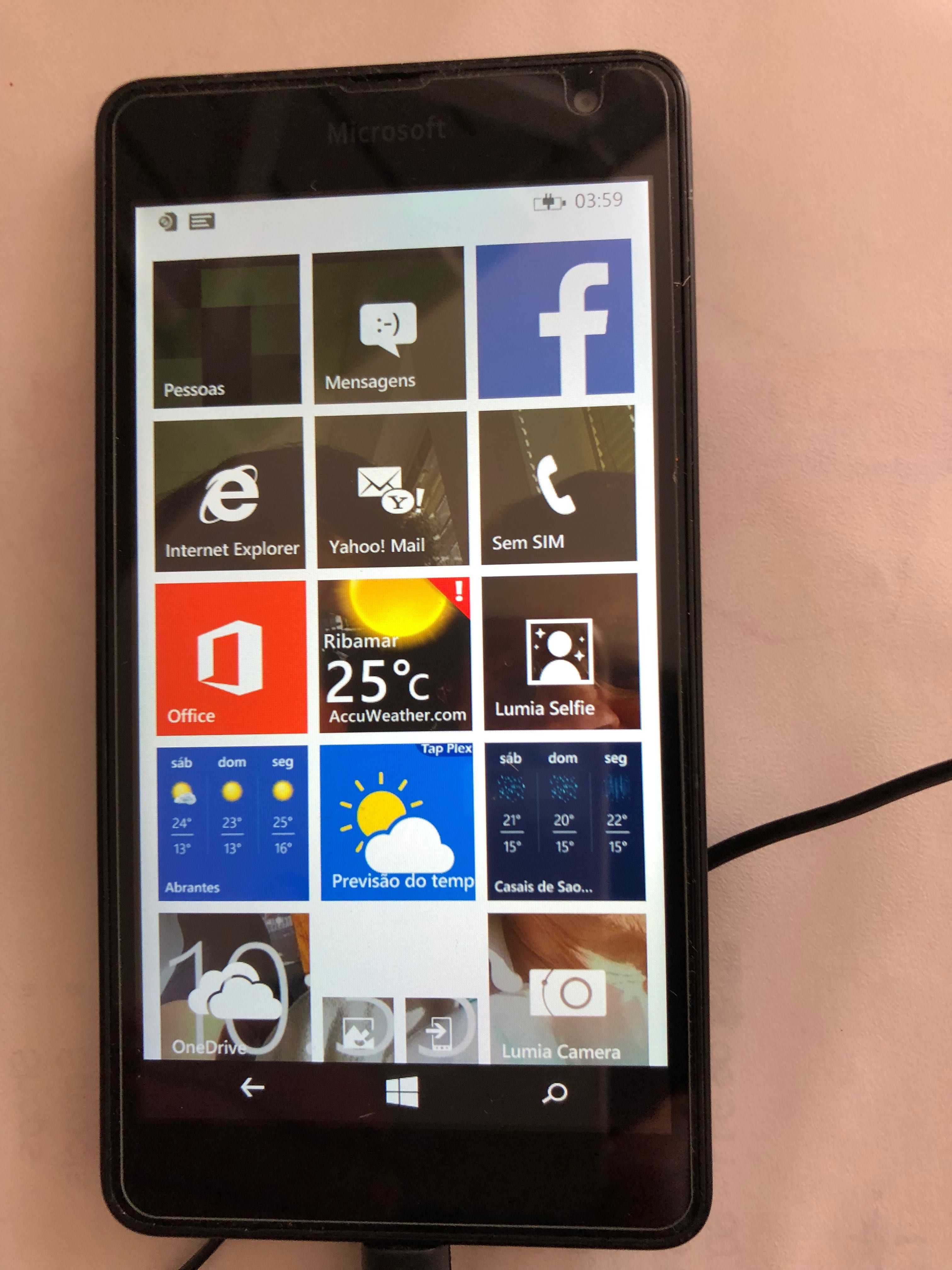 Nokia Microsoft Lumia 535