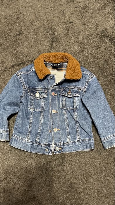 Джинсовка на осінь малюкам