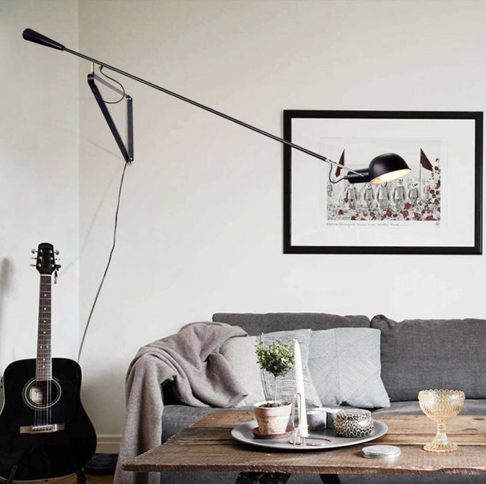 lampa kinkiet na wysięgniku FLOS 135 cm replika