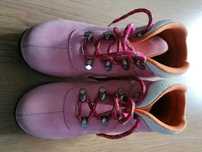 Botas timberland n°32 (rosa)
