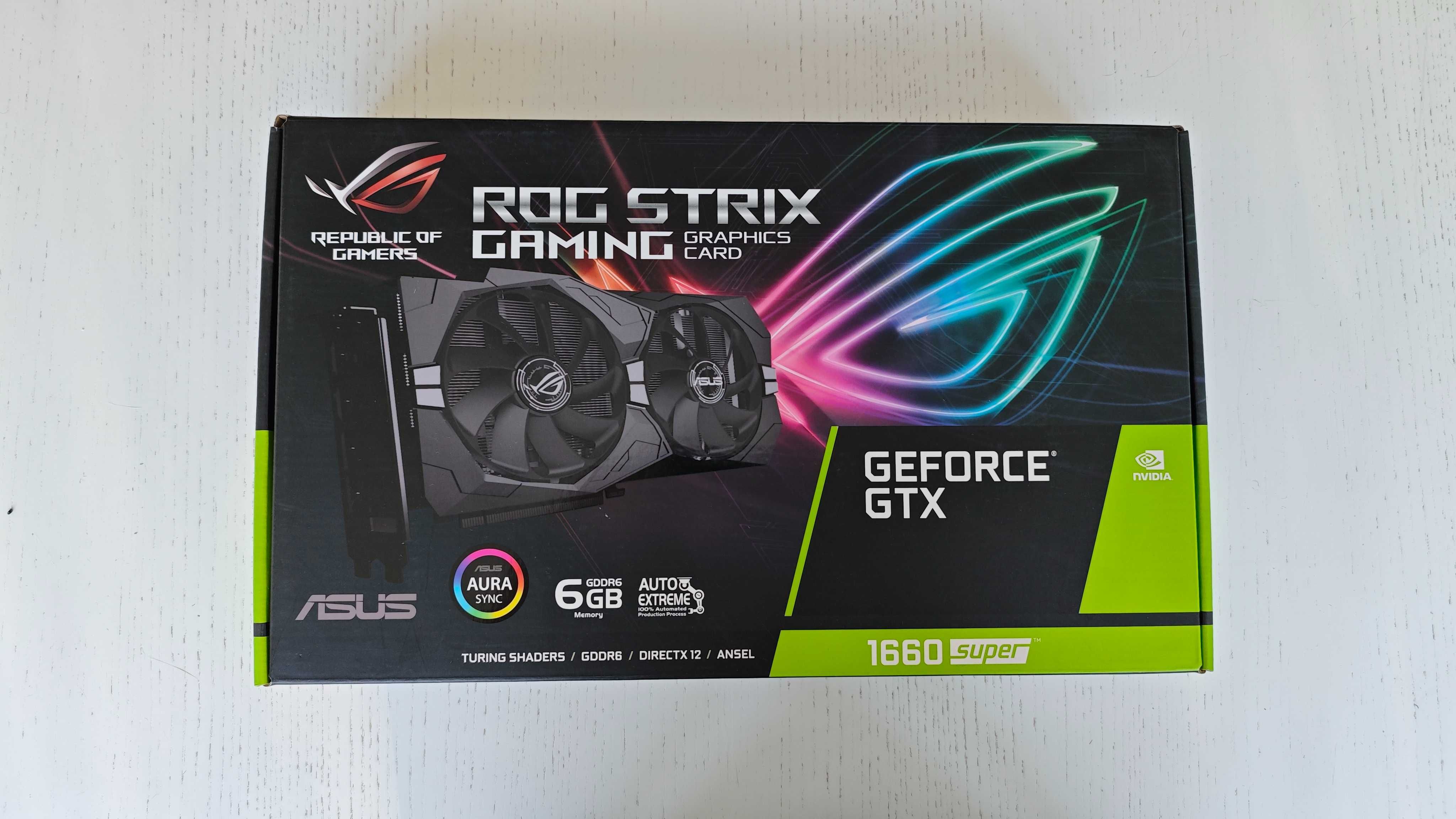 Placa Gráfica Asus Geforce GTX 1660 Super