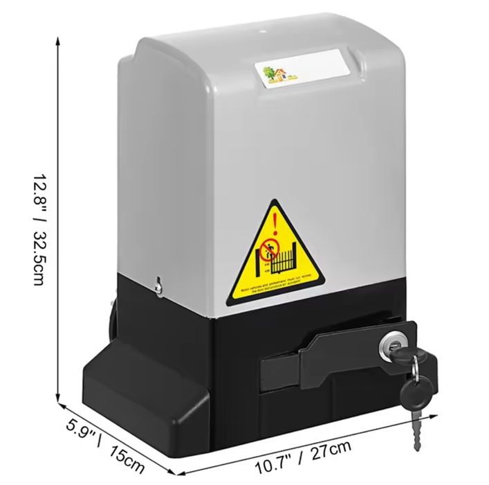 NAPĘD do bramy Kompletny zestaw NOWY