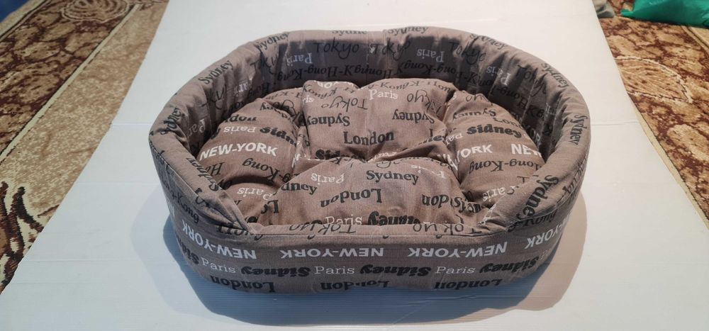 Лежак для котов и собак из хлопка Ferplast 65 см