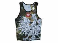 EXTREME HOBBY Tank Top Rash Polska Moro Logowany r. M