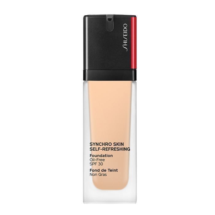 Shiseido Synchro Skin Podkład SPF30 220 Linen 30ml - Lekki i Trwały