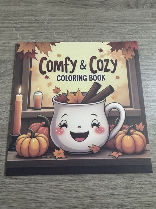 Розмальовка Comfy & Cozy