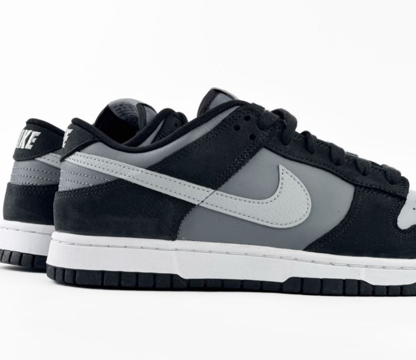 Кросівки Nike Dunk Low Black Light Smoke Grey  IB3079-001