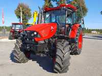 Zetor Forterra 140 HSX, 136 KM szerokie koła 480/600