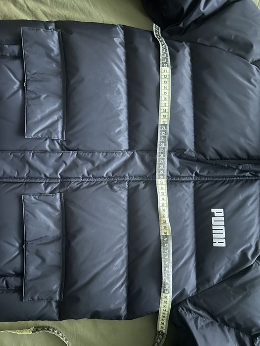 Чоловічий пуховик puma оригінал