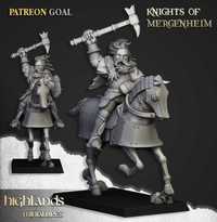Knights of Mergenheim #1 Highlands Miniatures Warhammer