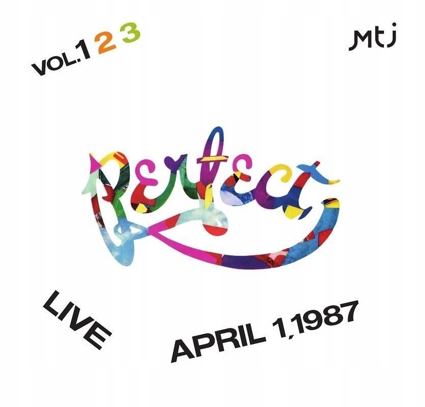 Live April 1.1987. Reedycja 2017/3lp, Perfect