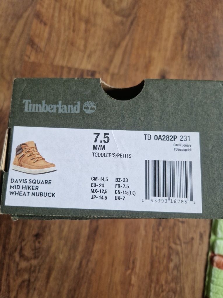 NOWE Buty zimowe dziecięce Timberland rozm. 24