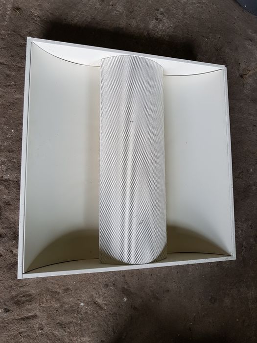 Oprawa wstropowa rastrowa Plexiform Imola 600x600 2x367W lampa 7 sztuk