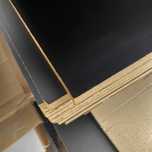 Płyta MDF 2800x2070x18 dwustronnie laminowana czarna