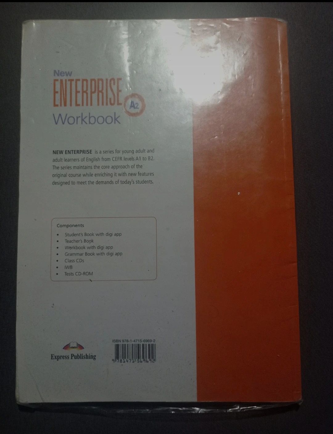 Język angielski, New Enterprise Workbook A2+ Exam Skills Practice