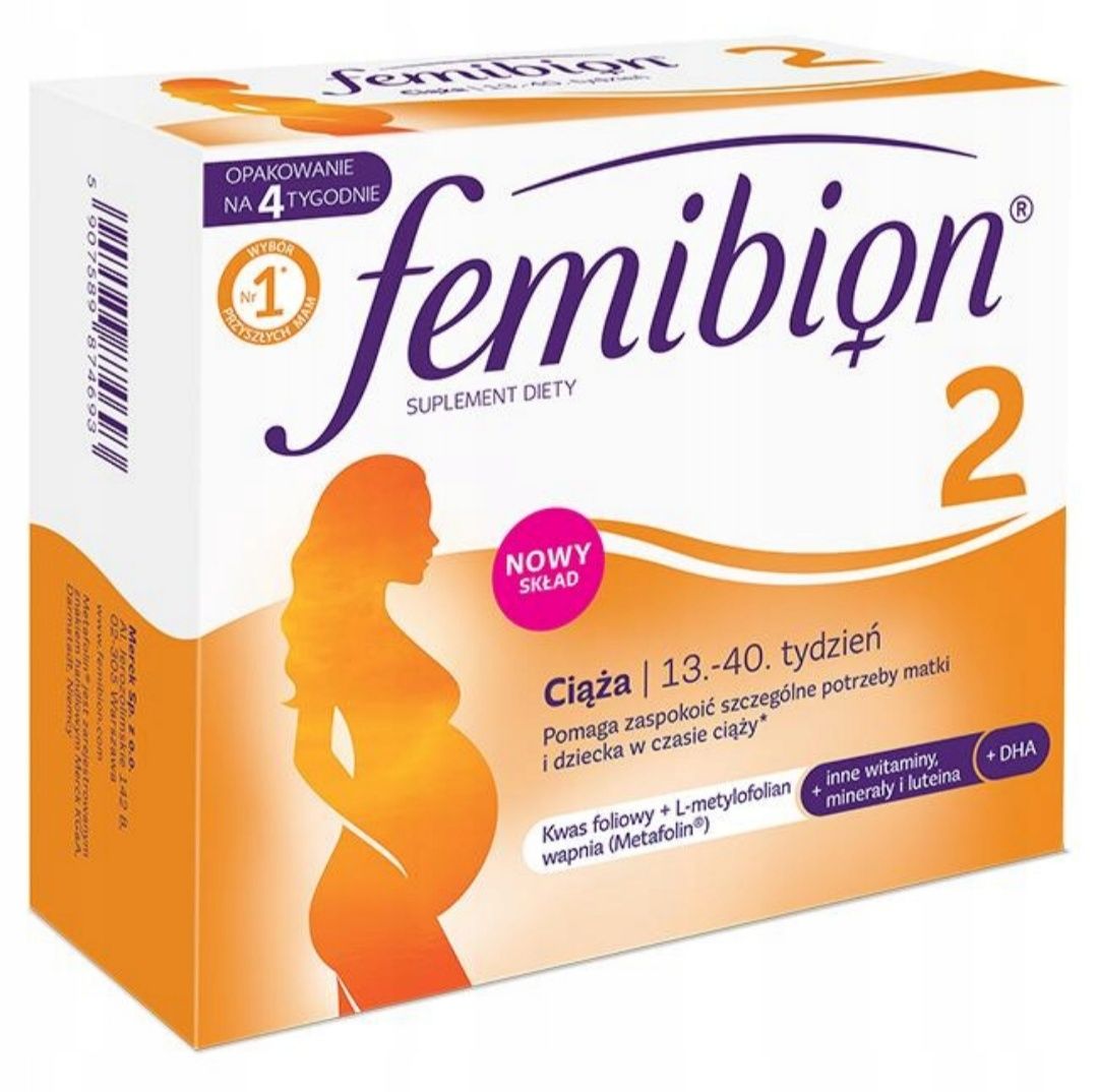 Femibion 2 Фемібіон вітаміни для вагітних