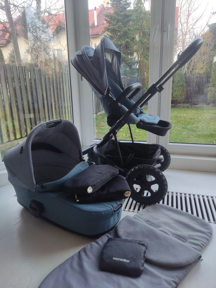 Wózek 2w1 Easywalker Harvey 2 ocean blue