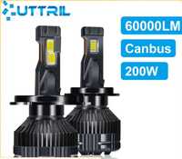 Лампы Super LED H8/H9/H11 200w