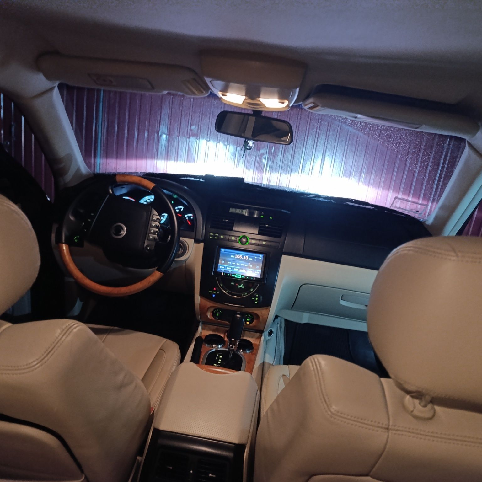 Продам SsangYong rexton в отличном состоянии