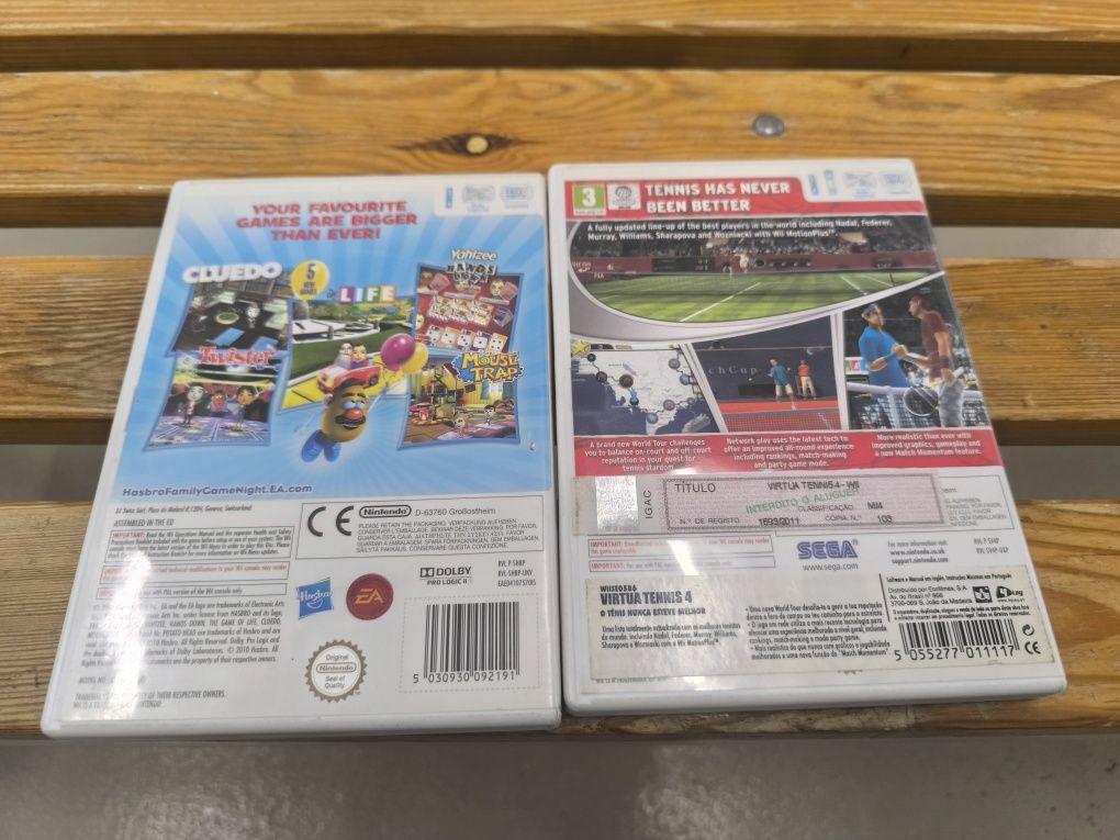 Jogos Nintendo WII